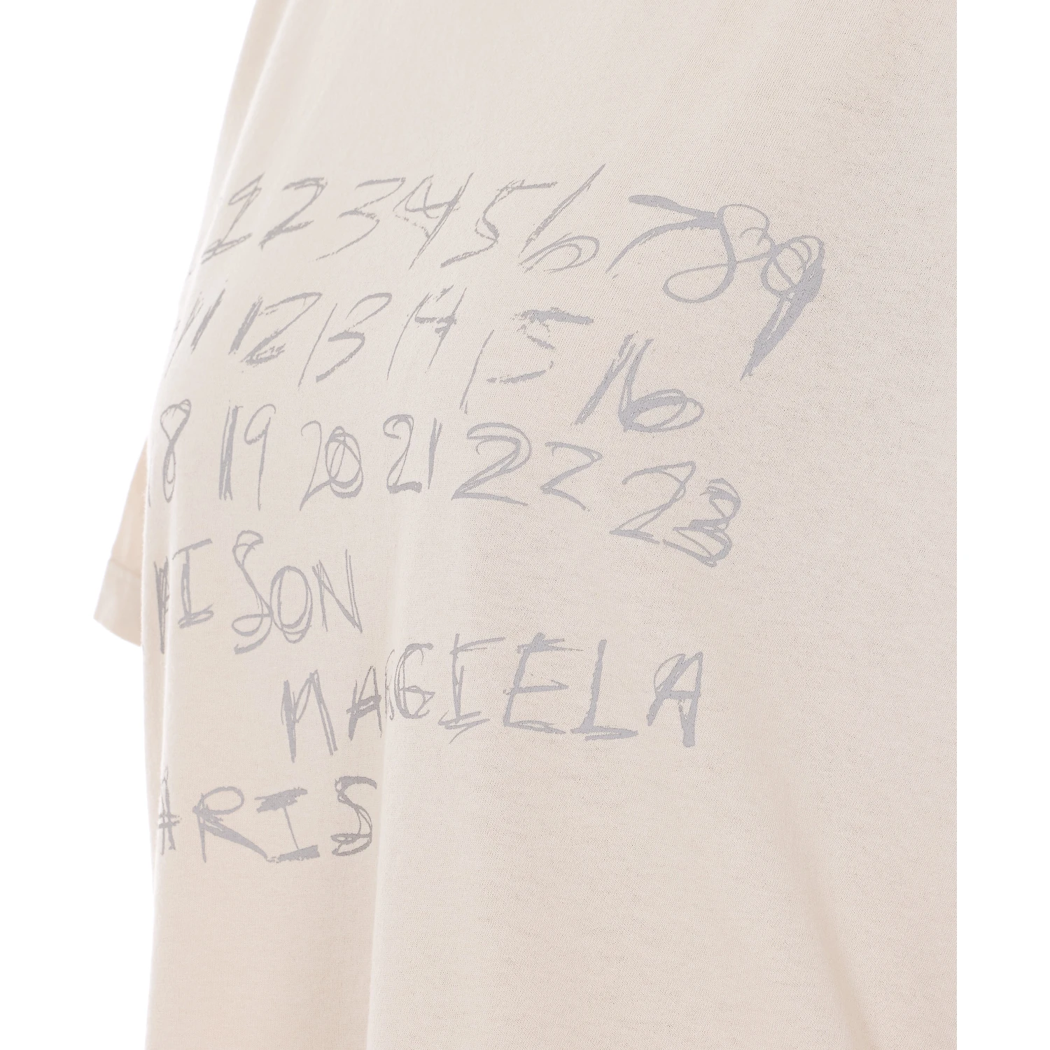 Maison Margiela T-shirts and Polos Beige