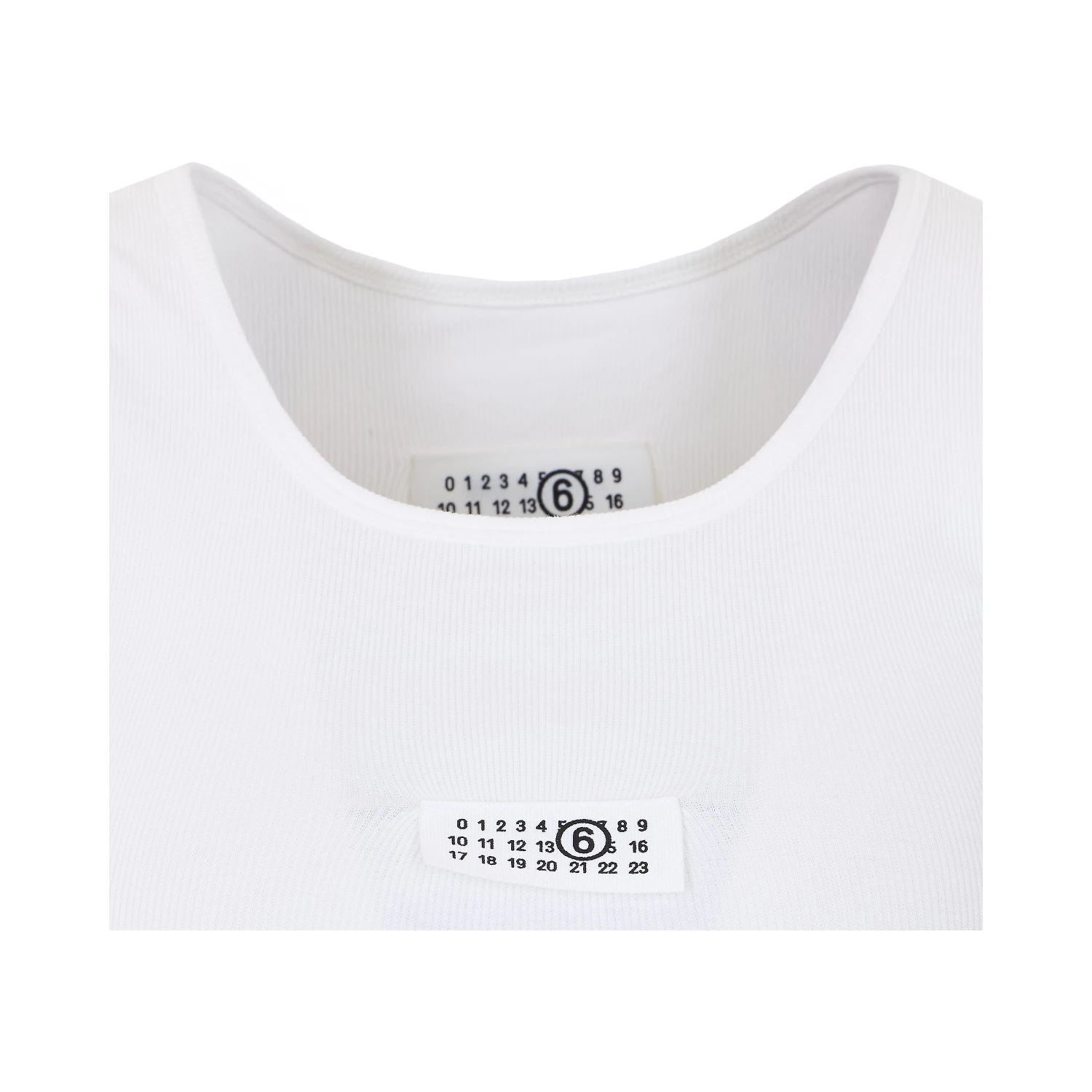 MM6 Maison Margiela Top White
