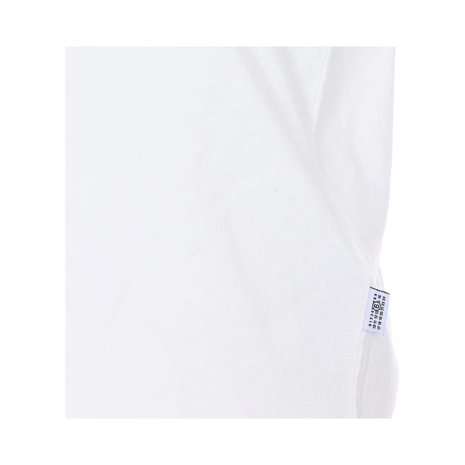 MM6 Maison Margiela T-shirts and Polos White