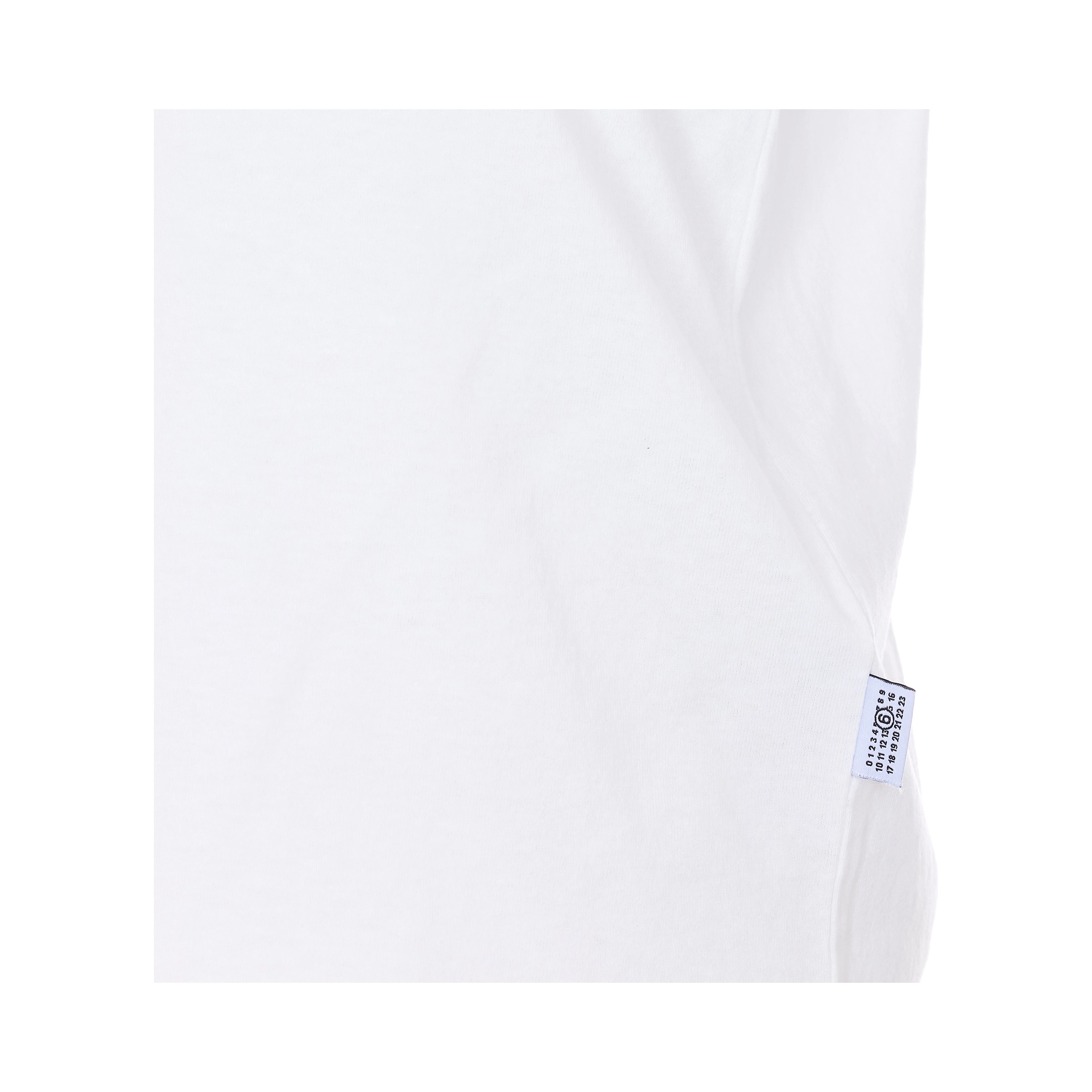 MM6 Maison Margiela T-shirts and Polos White
