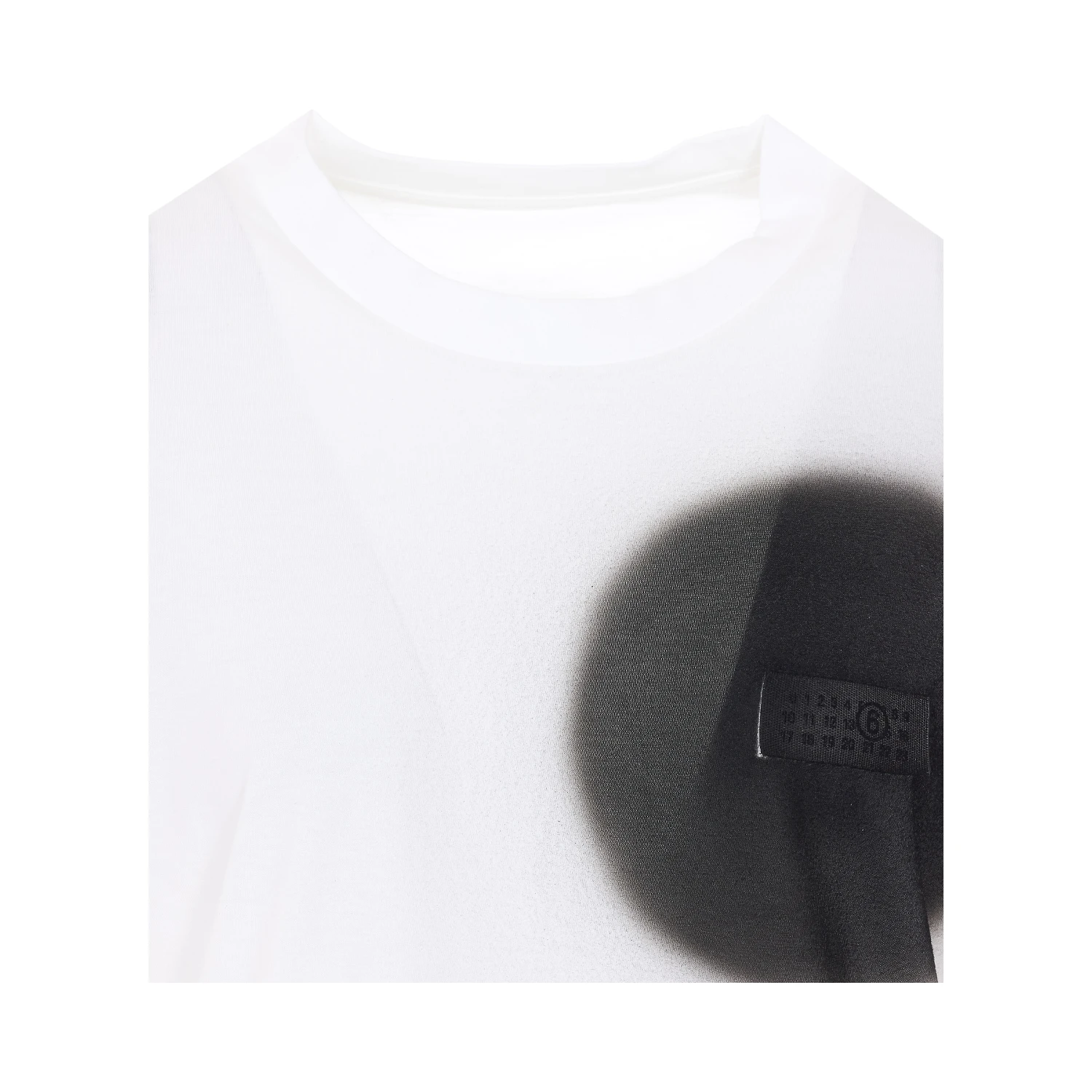 MM6 Maison Margiela T-shirts and Polos White