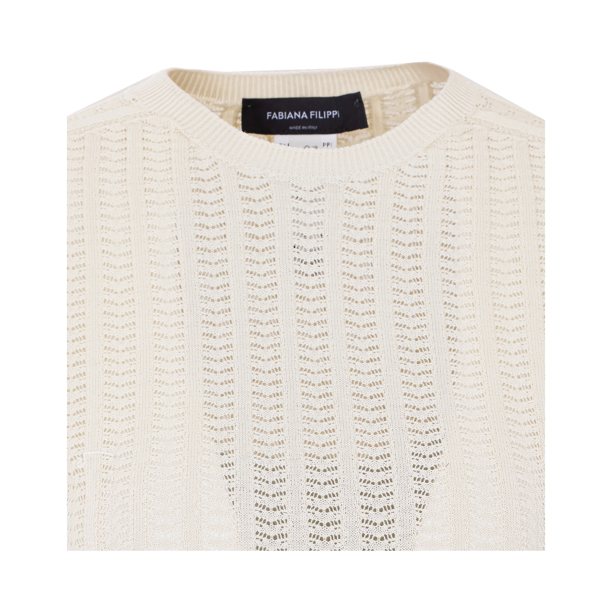 Fabiana Filippi Sweaters White