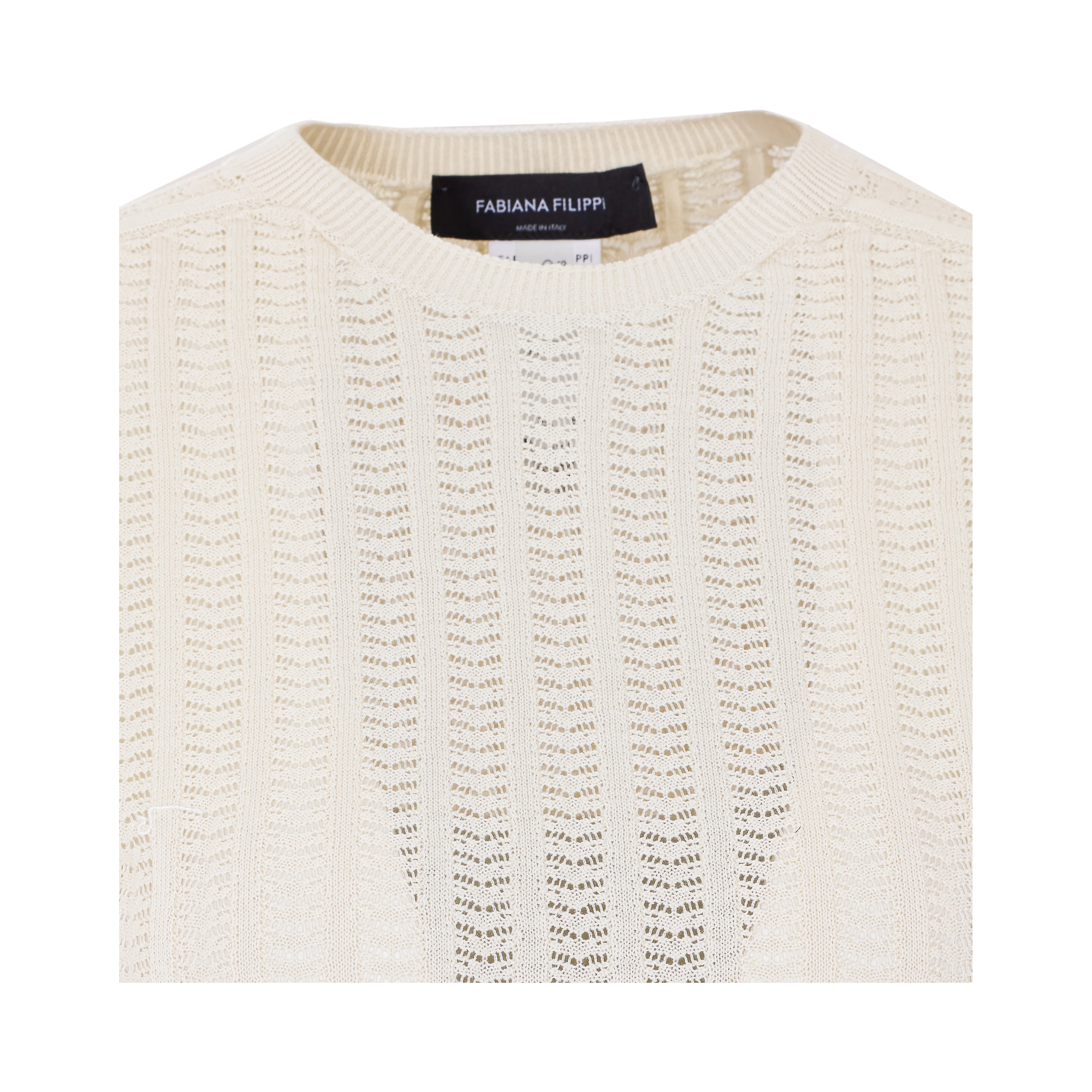 Fabiana Filippi Sweaters White