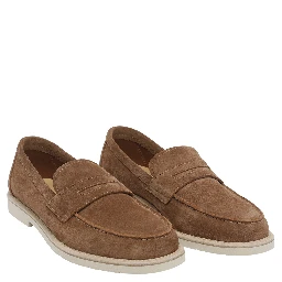 Brunello Cucinelli Flat shoes Brown