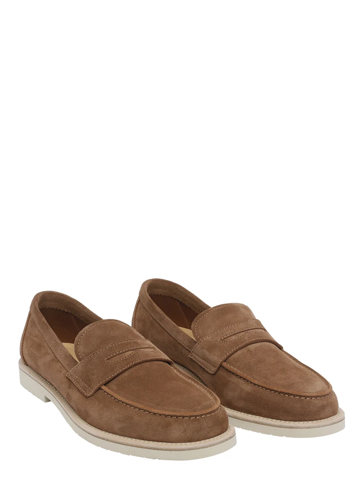 Brunello Cucinelli Flat shoes Brown alternative