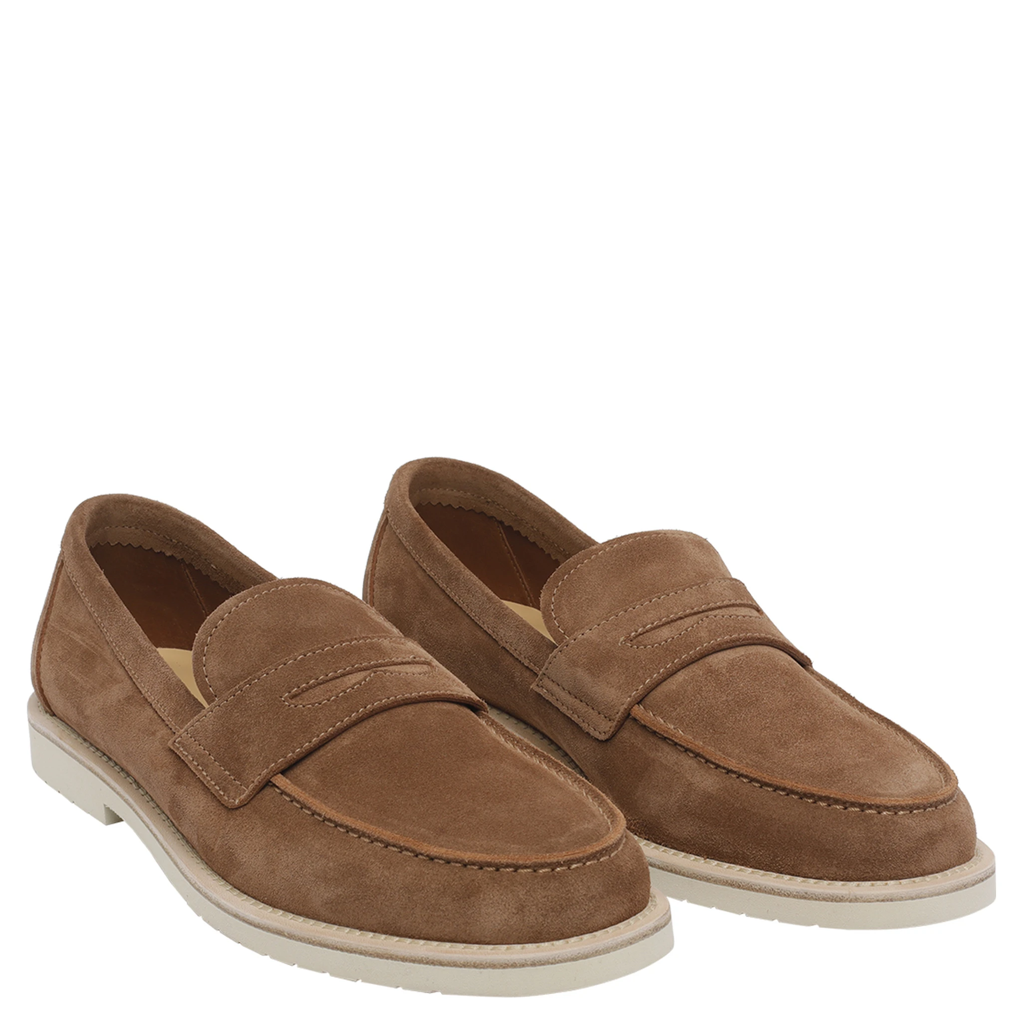 Brunello Cucinelli Flat shoes Brown