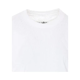MM6 Maison Margiela T-shirts and Polos White