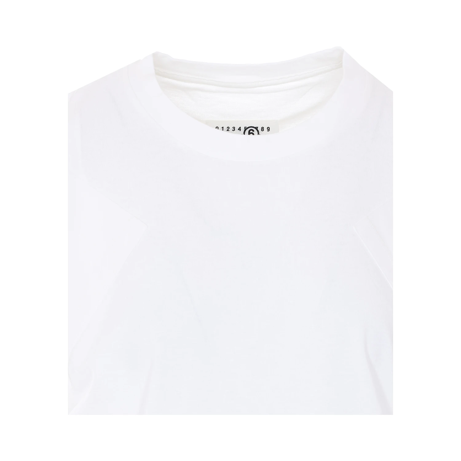 MM6 Maison Margiela T-shirts and Polos White