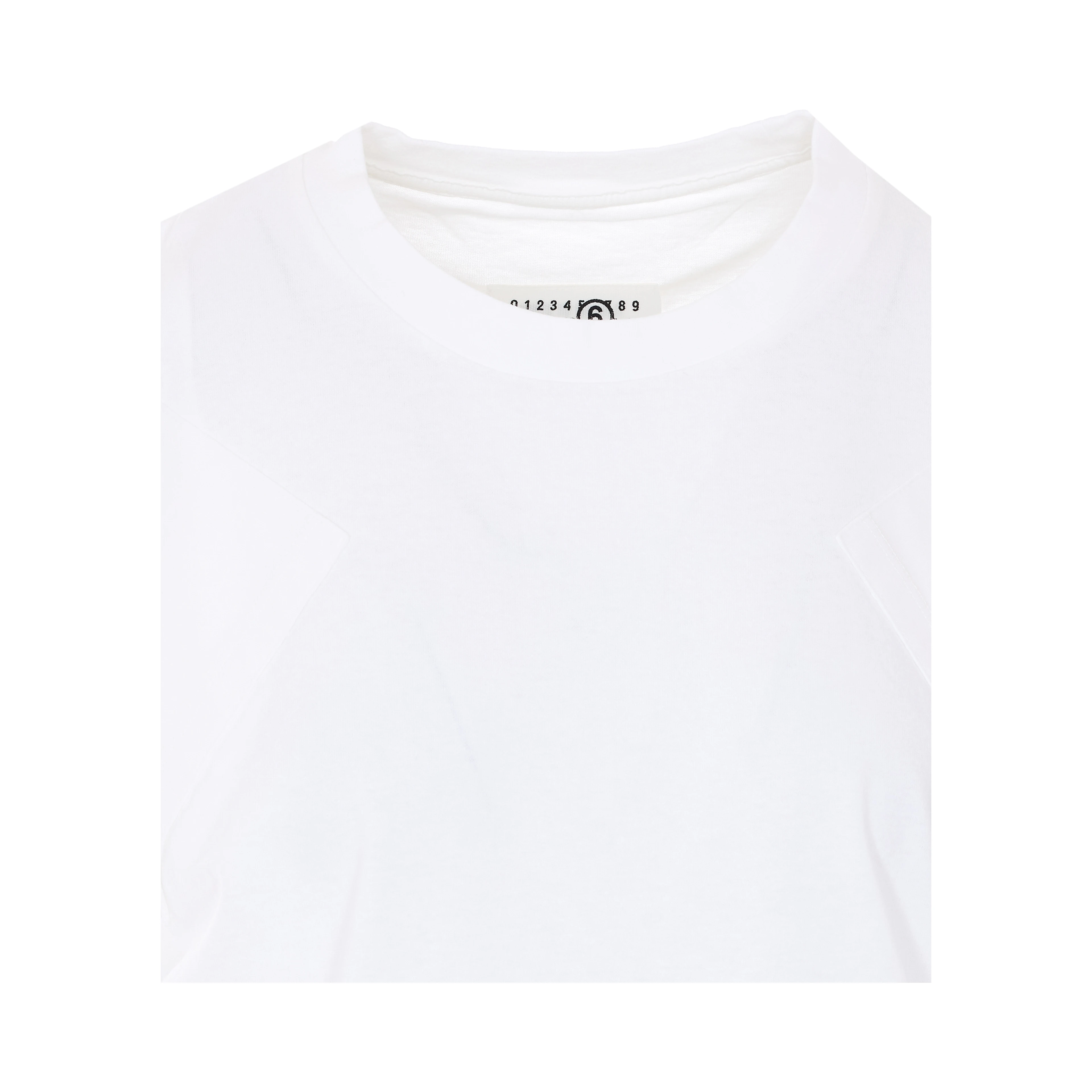 MM6 Maison Margiela T-shirts and Polos White