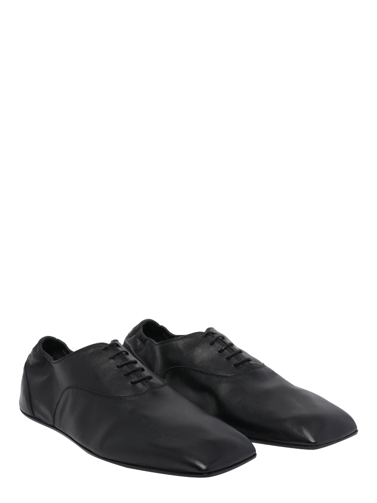 MM6 Maison Margiela Flat shoes Black alternative