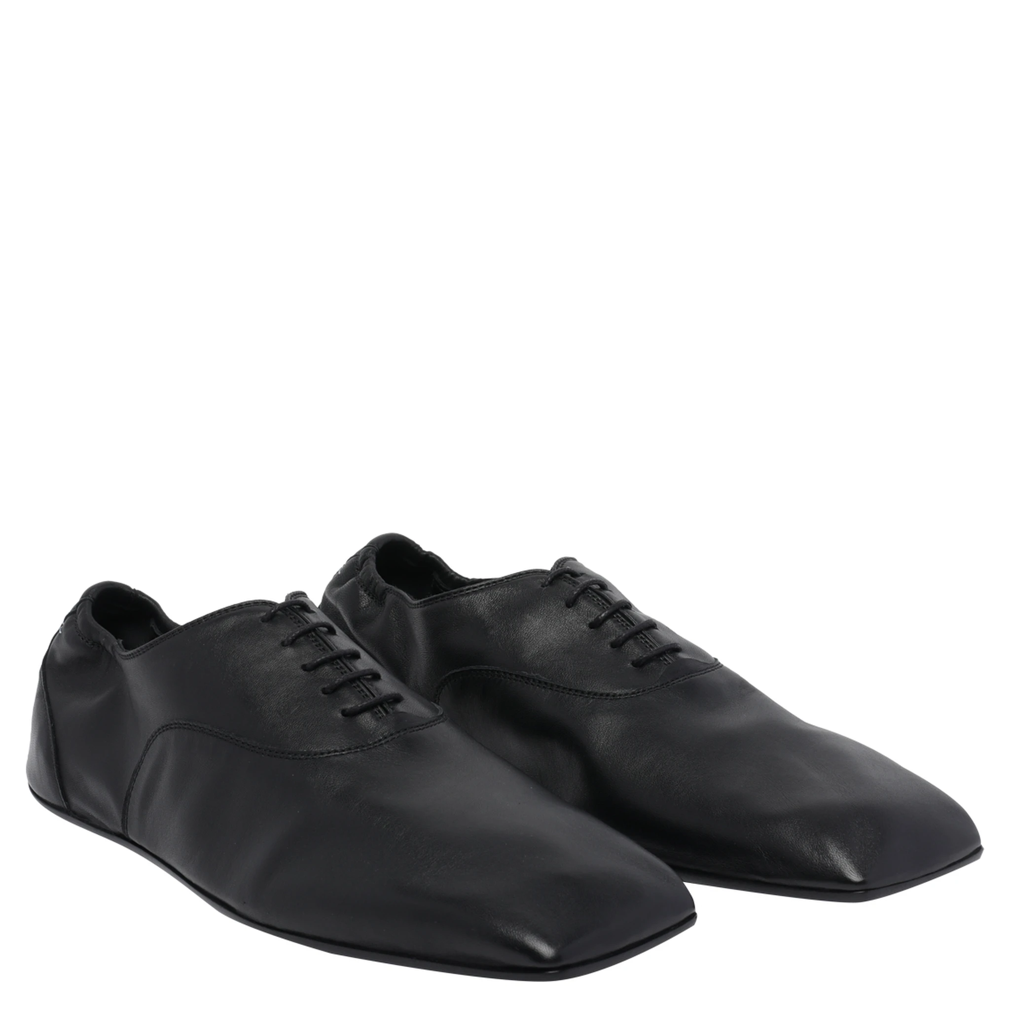 MM6 Maison Margiela Flat shoes Black