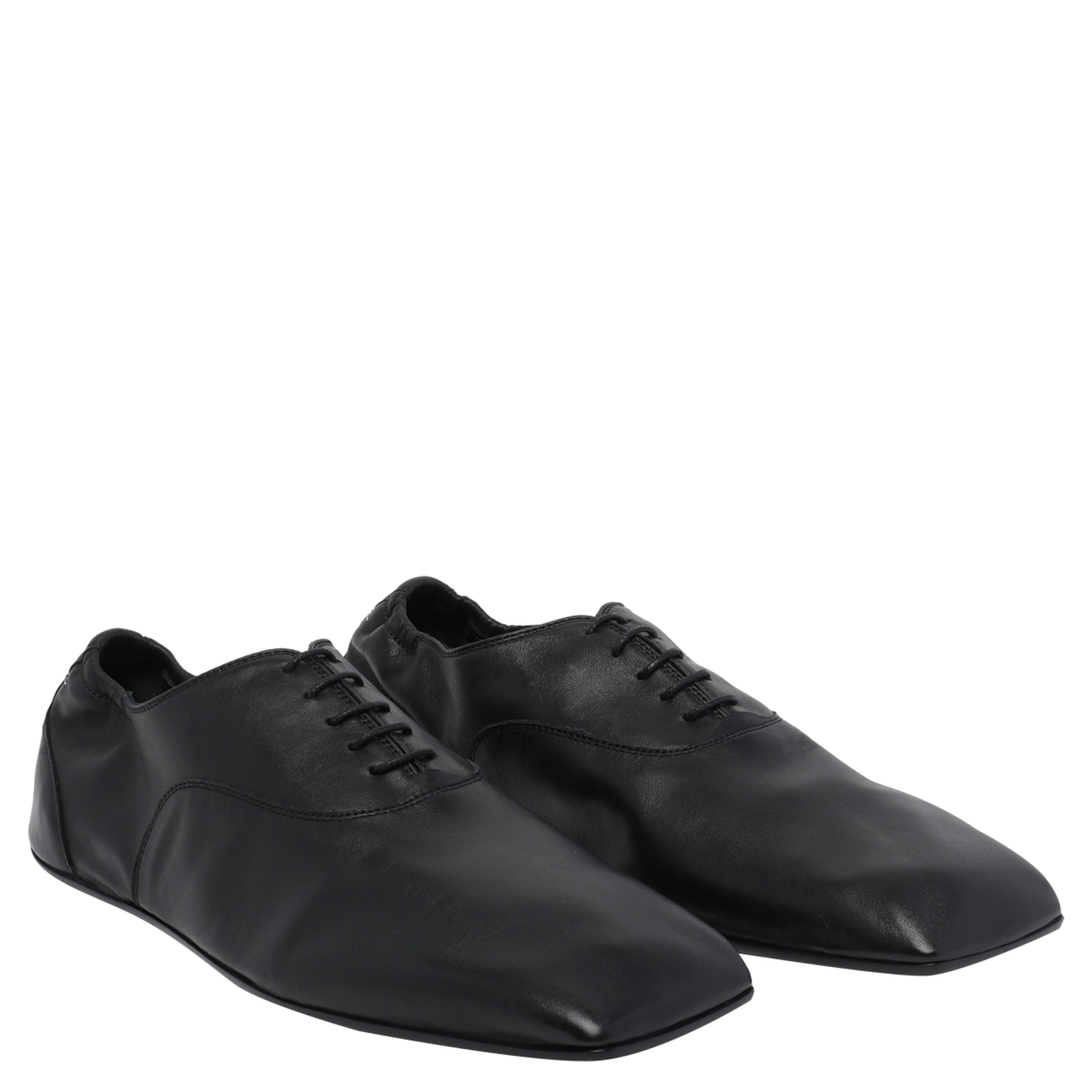 MM6 Maison Margiela Flat shoes Black