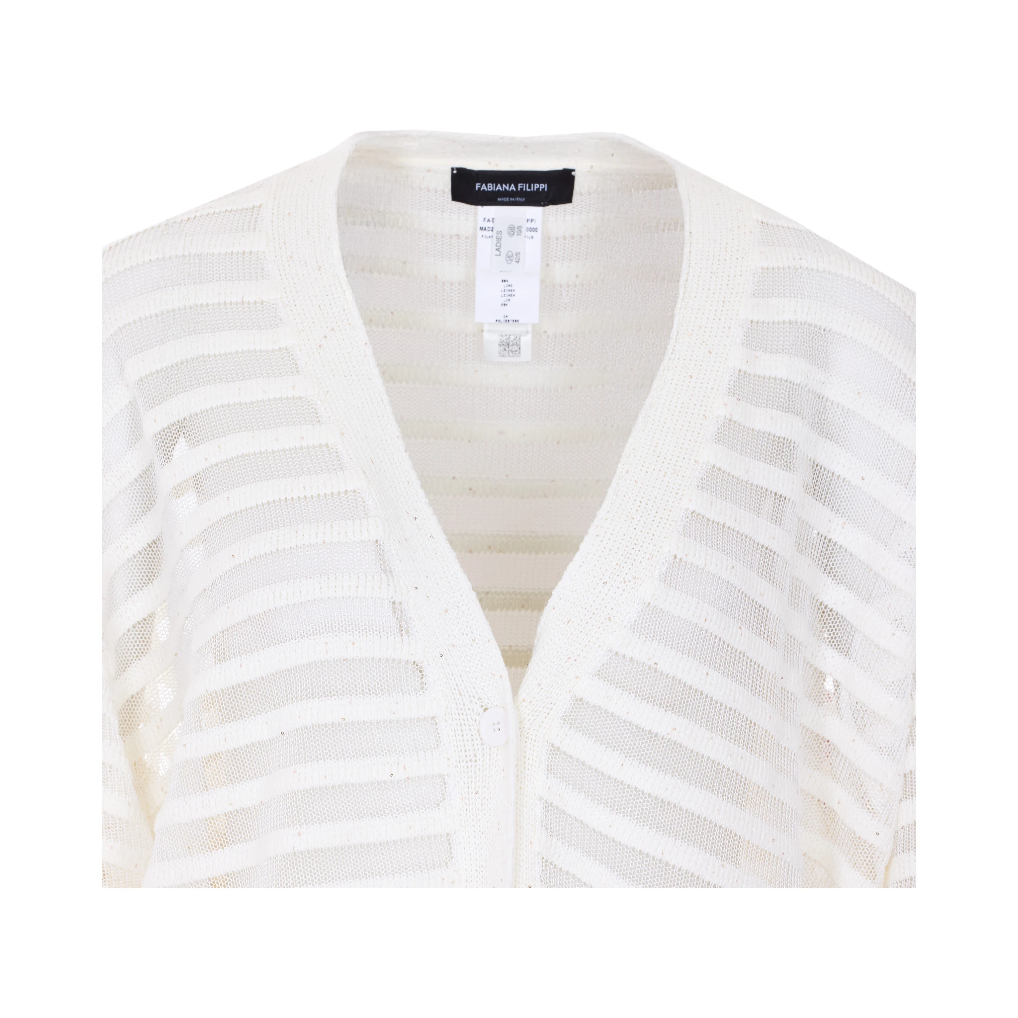 Fabiana Filippi Sweaters White