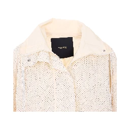 Pinko Jackets White