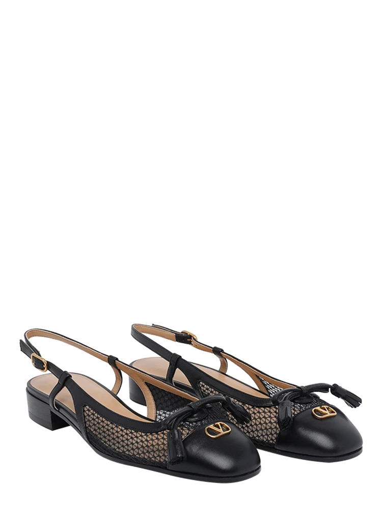 Valentino Garavani Flat shoes Black alternative
