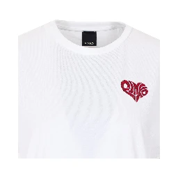 Pinko T-shirts and Polos White