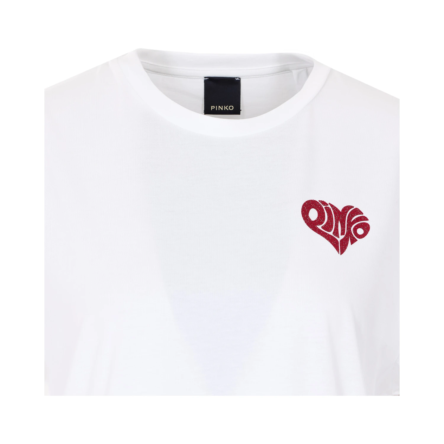Pinko T-shirts and Polos White