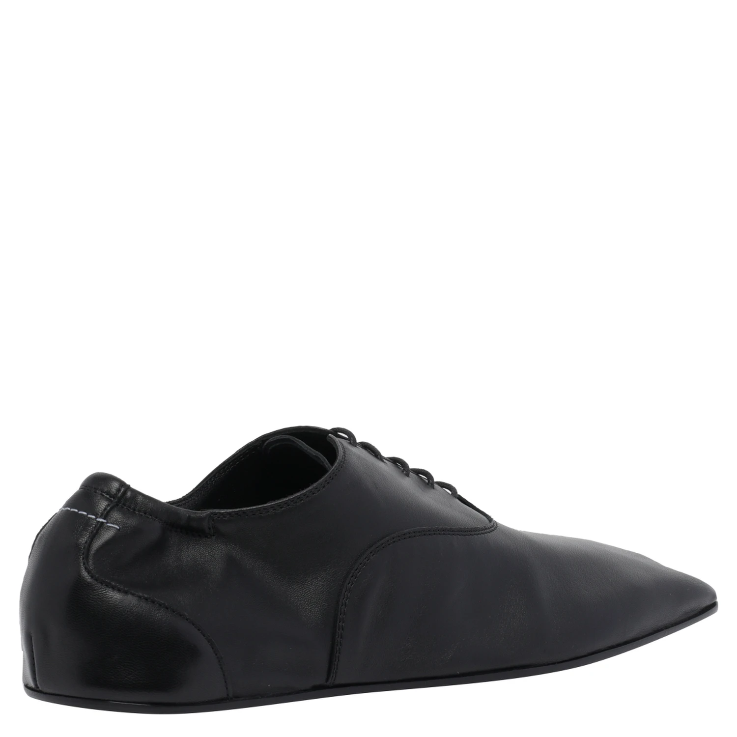 MM6 Maison Margiela Flat shoes Black