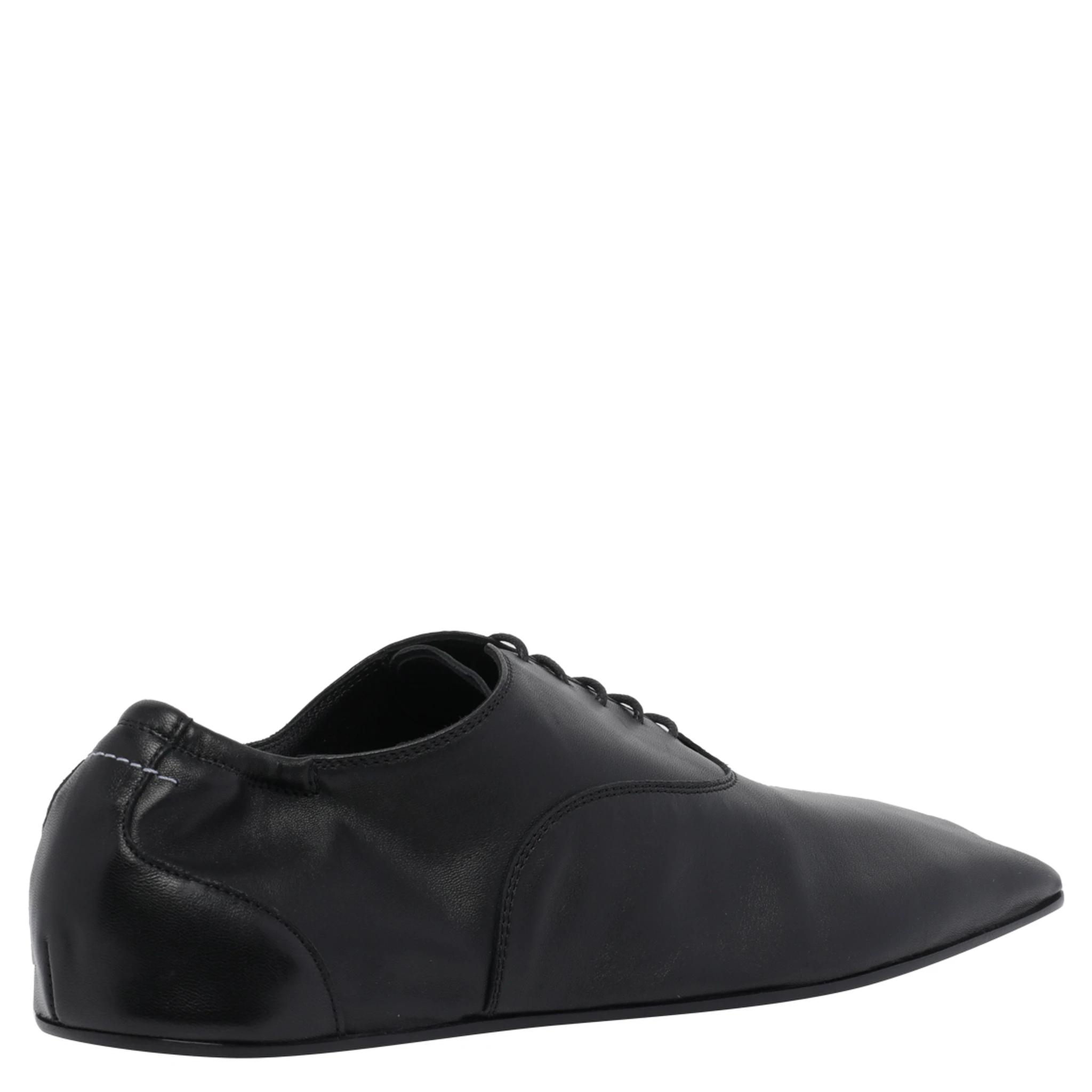 MM6 Maison Margiela Flat shoes Black
