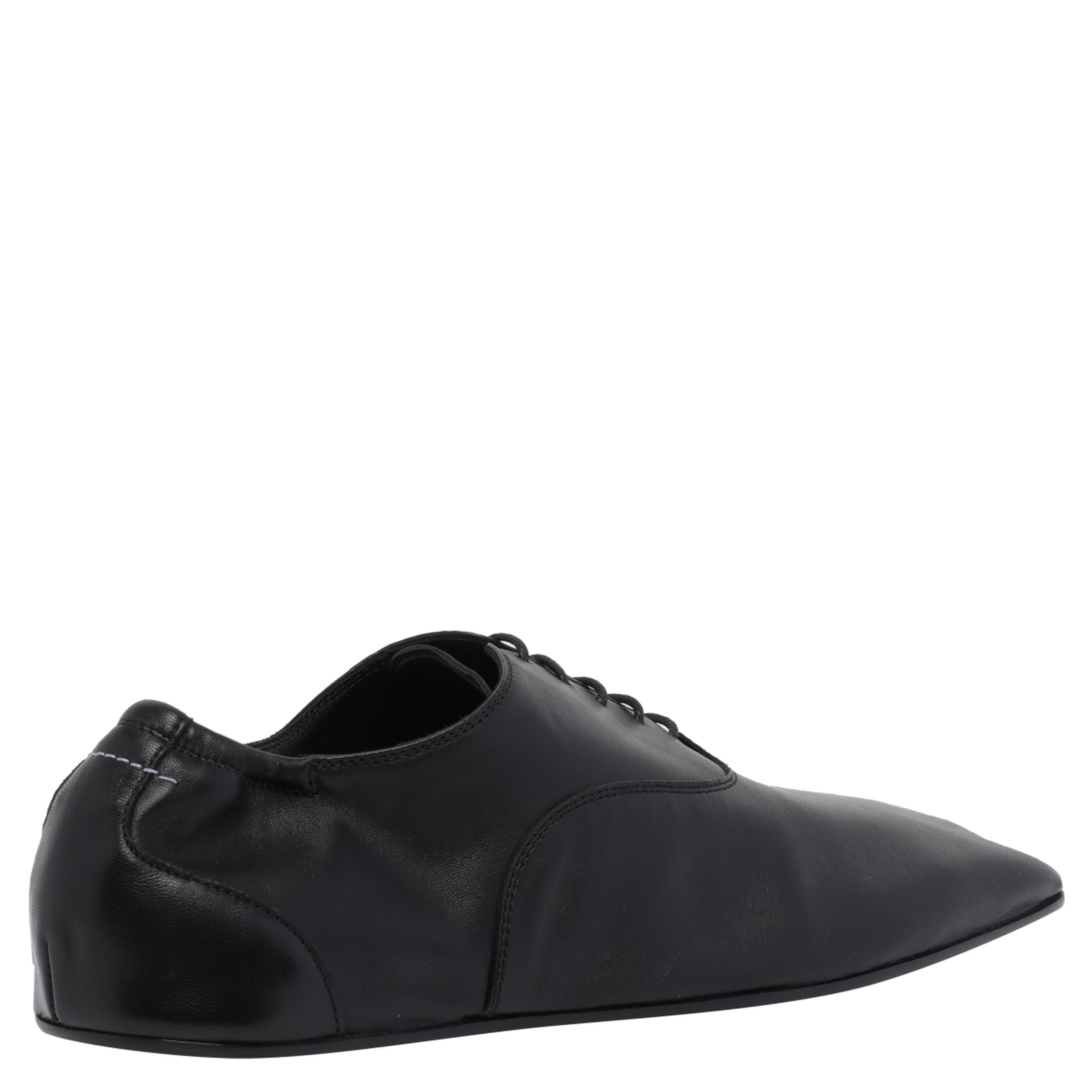 MM6 Maison Margiela Flat shoes Black