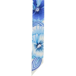 Ferragamo Scarfs Blue