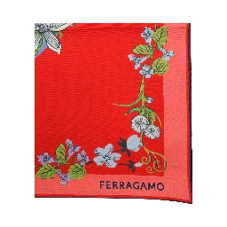 Ferragamo Scarfs Red