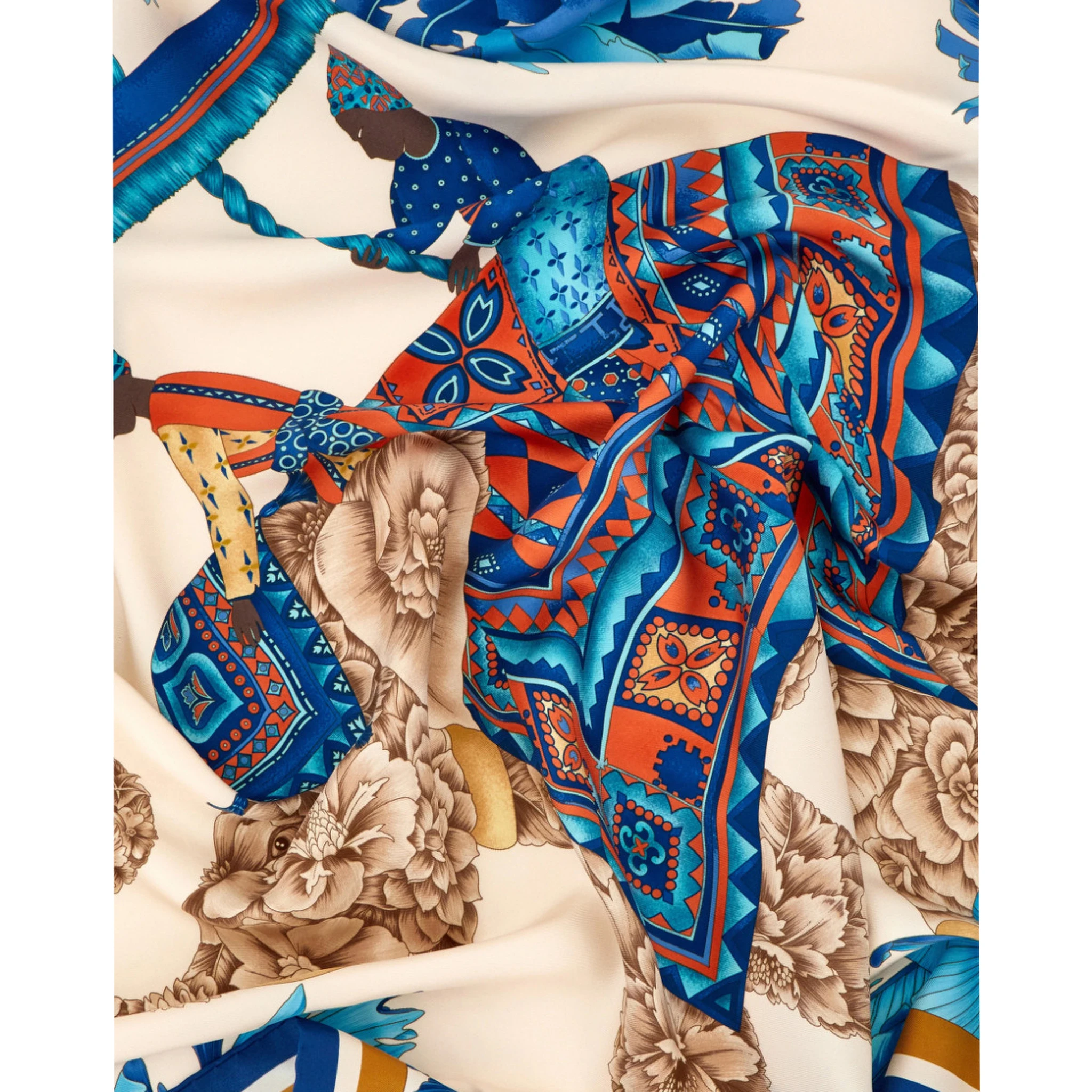 Ferragamo Scarfs MultiColour