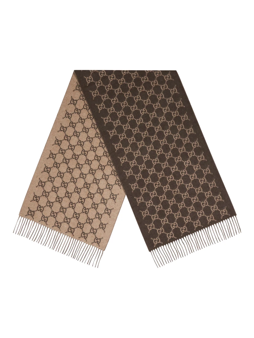 Gucci Scarfs Brown