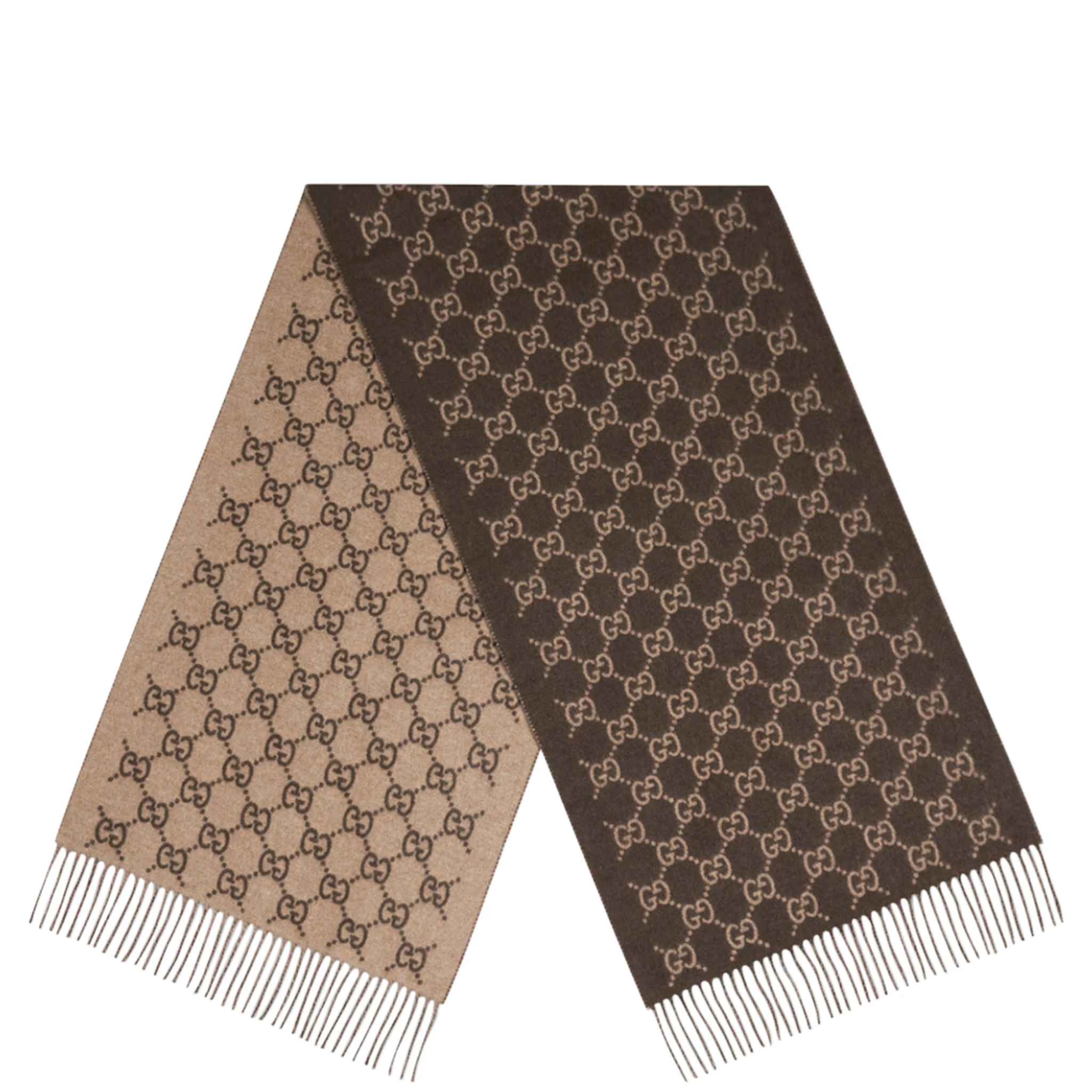 Gucci Scarfs Brown