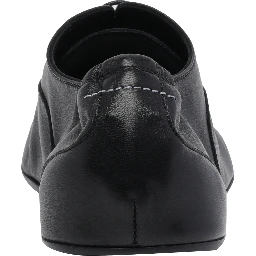 MM6 Maison Margiela Flat shoes Black