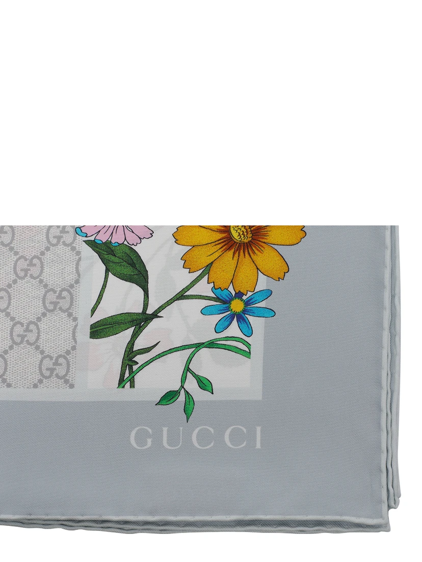Gucci Scarfs Grey