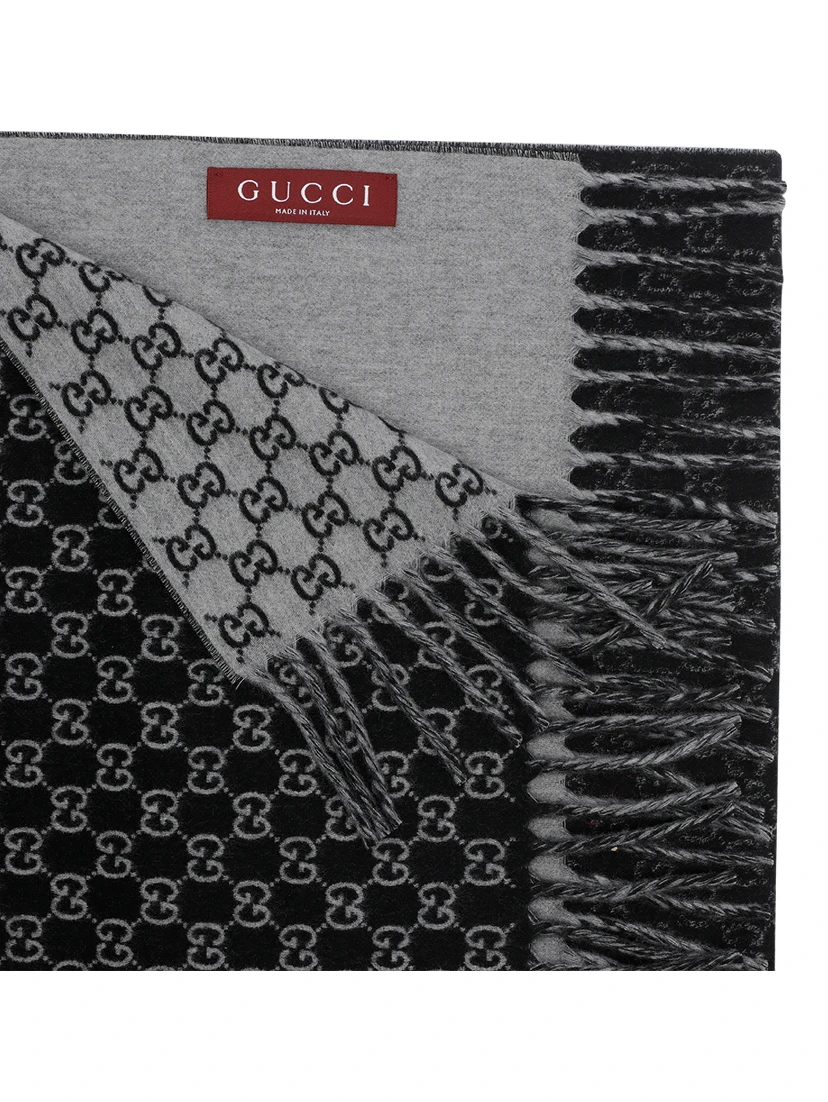 Gucci Scarfs Grey