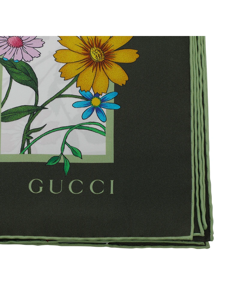 Gucci Scarfs Green alternative