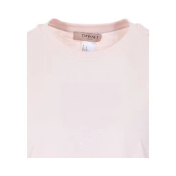 Twin-set T-shirts and Polos Pink