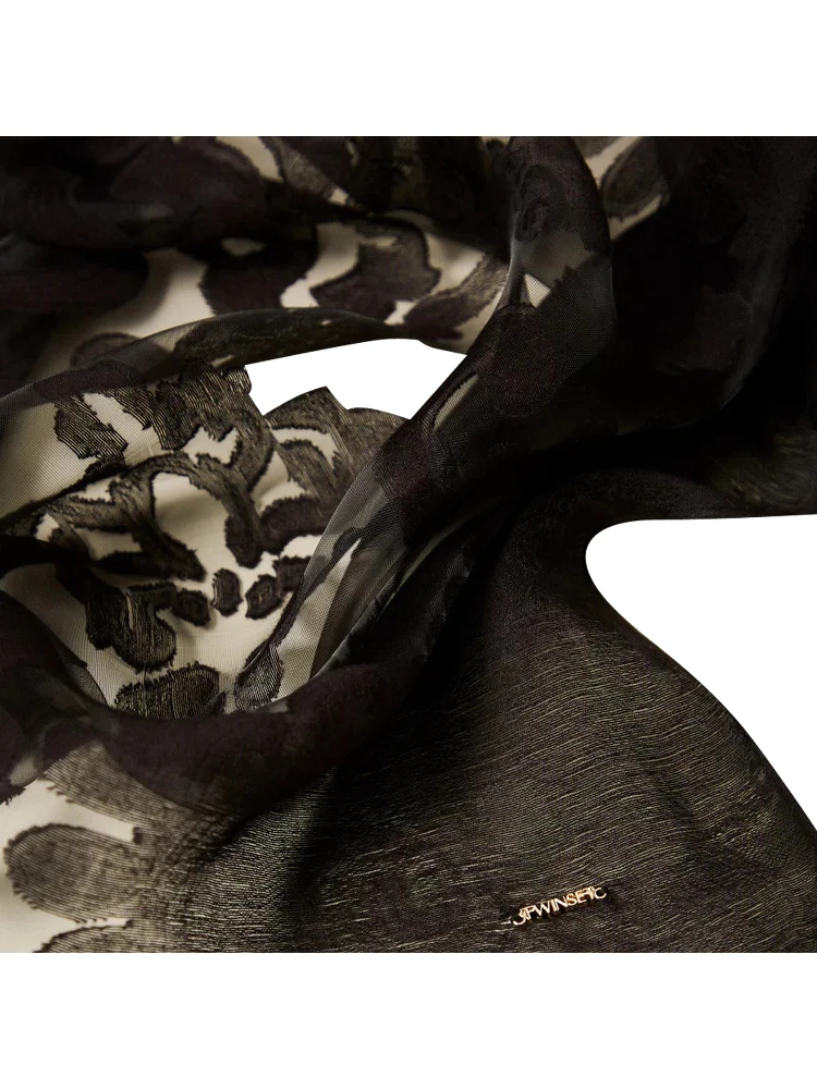 Twin-set Scarfs Black alternative