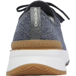 Brunello Cucinelli Flat shoes Blue