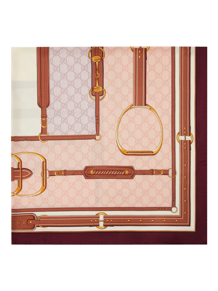 Gucci Scarfs Pink