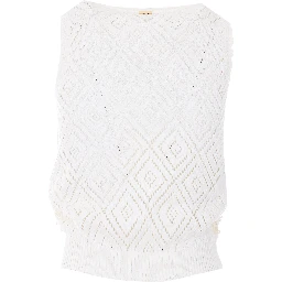 Twin-set Top White