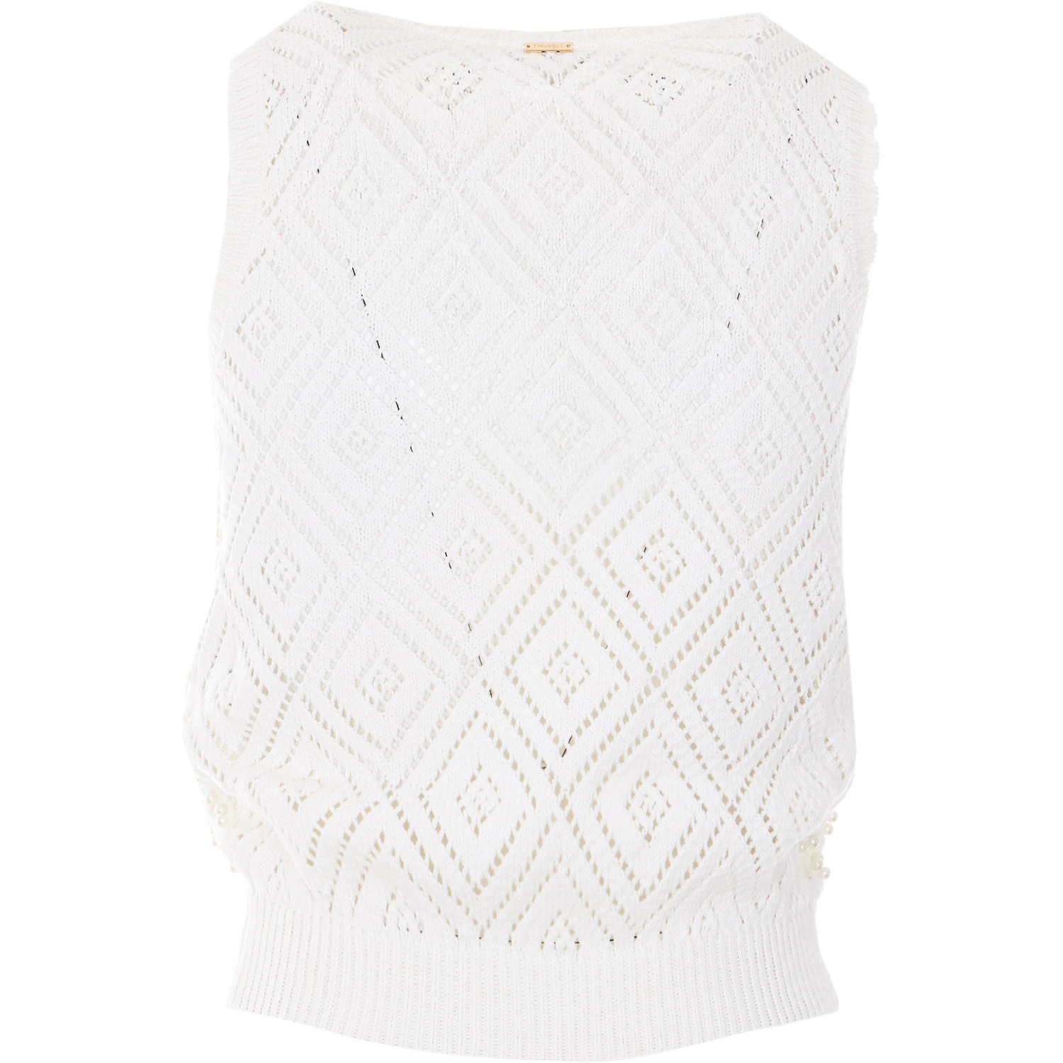 Twin-set Top White