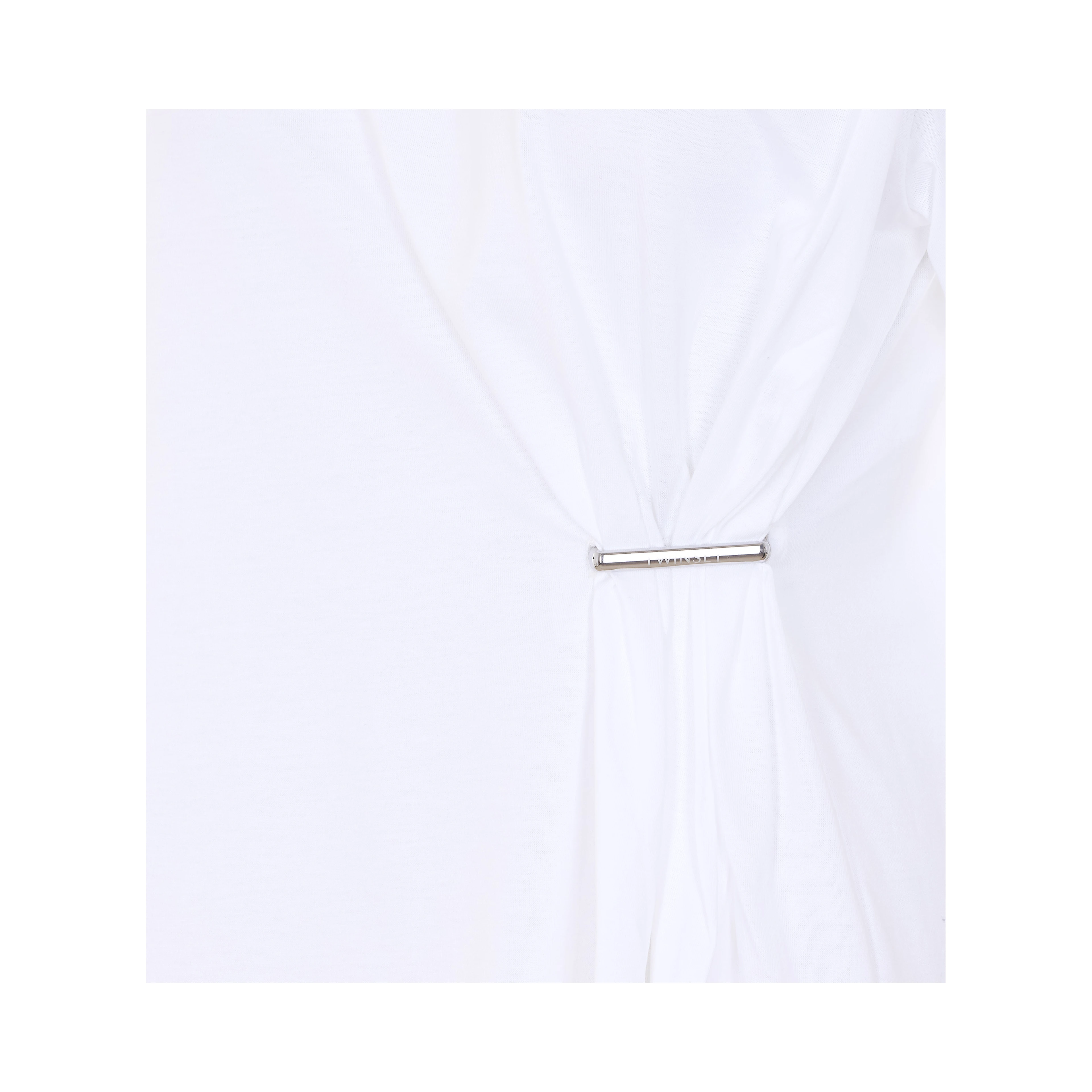 Twin-set T-shirts and Polos White