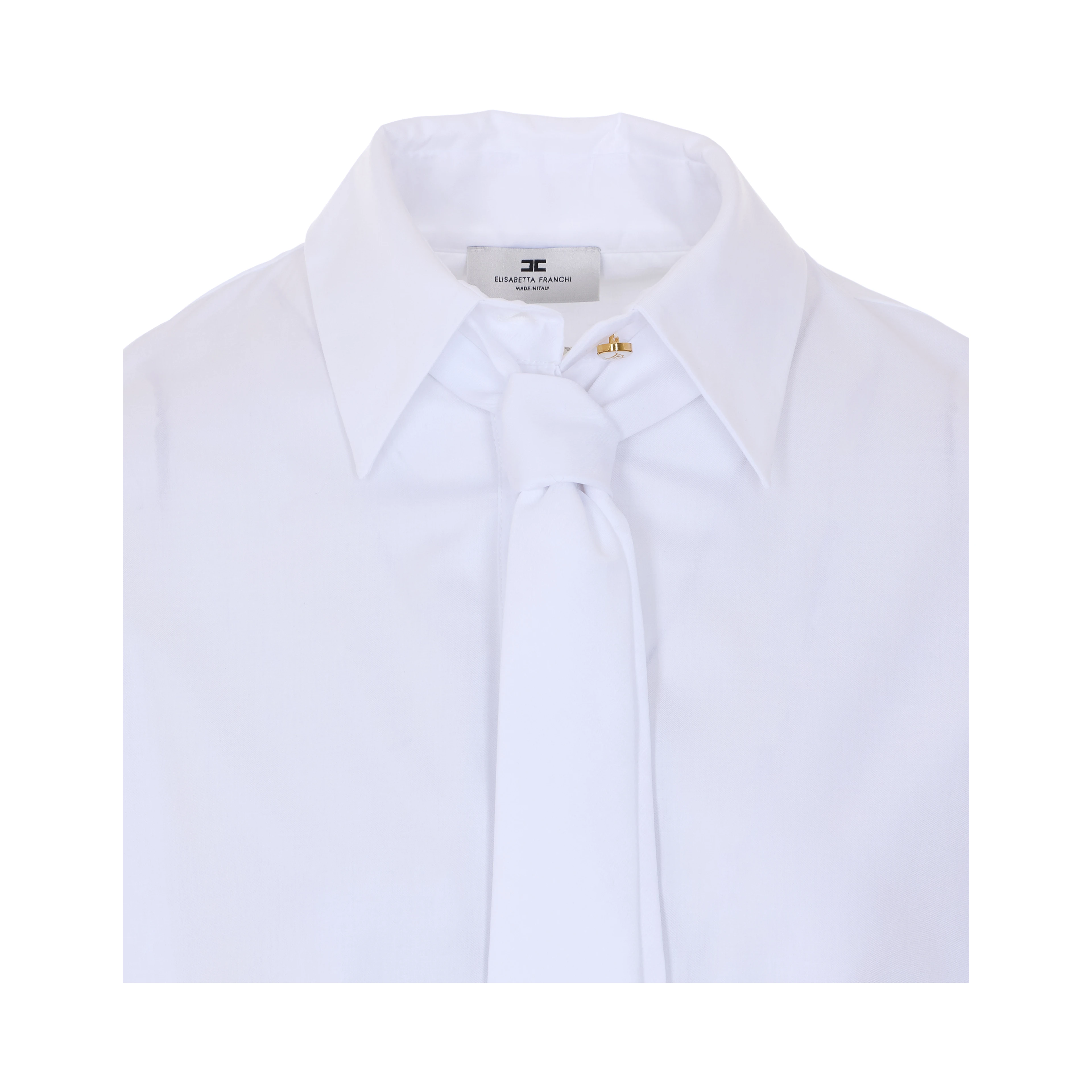 Elisabetta Franchi Shirts White