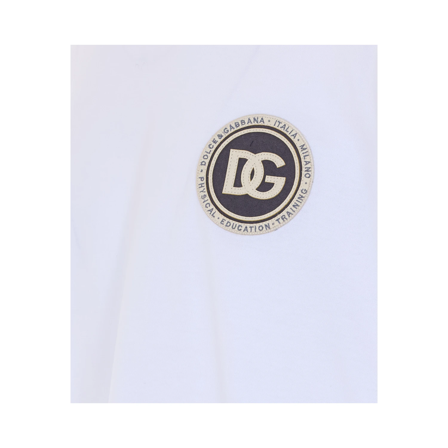 Dolce & Gabbana T-shirts and Polos White
