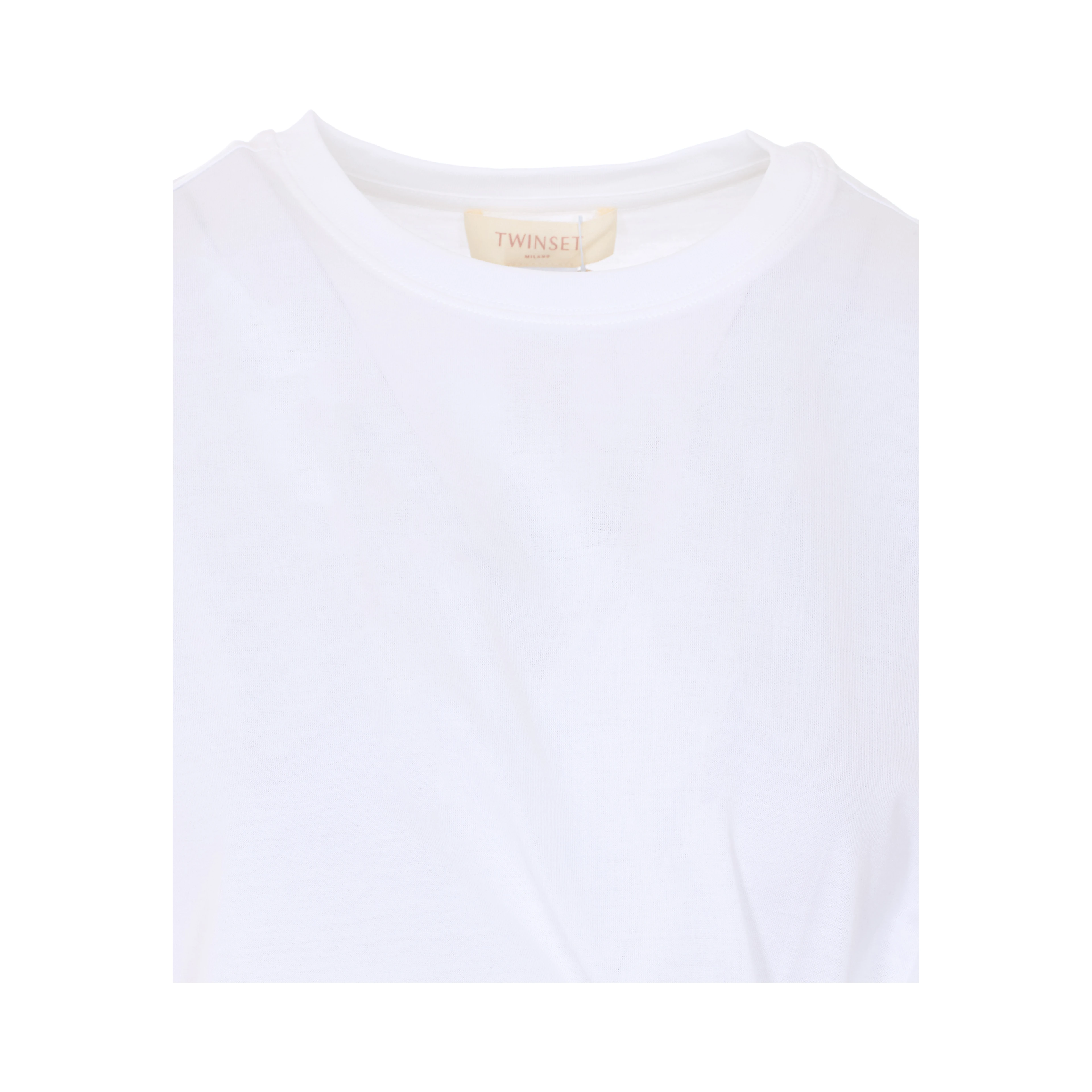 Twin-set T-shirts and Polos White