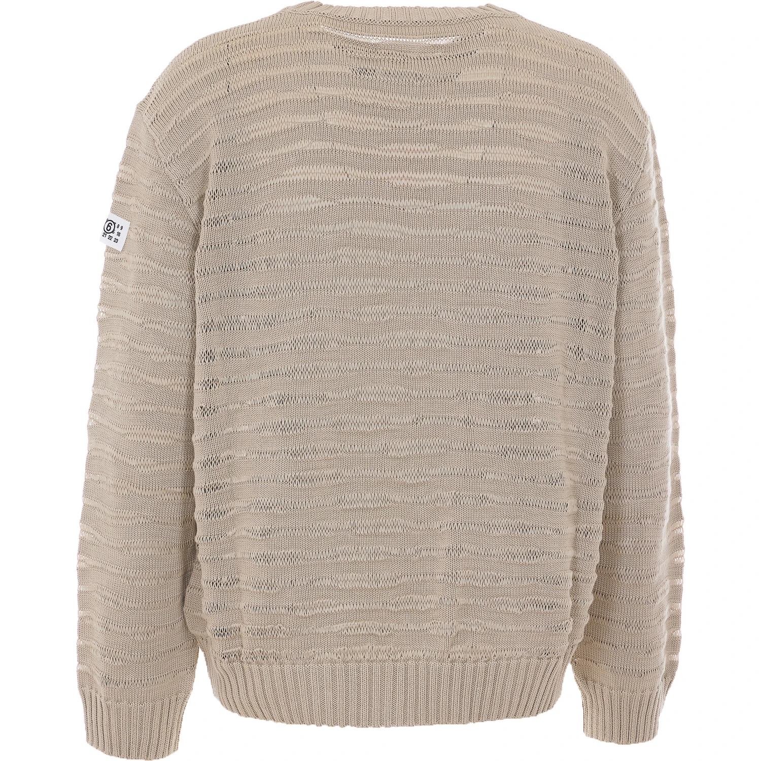 MM6 Maison Margiela Sweaters Beige