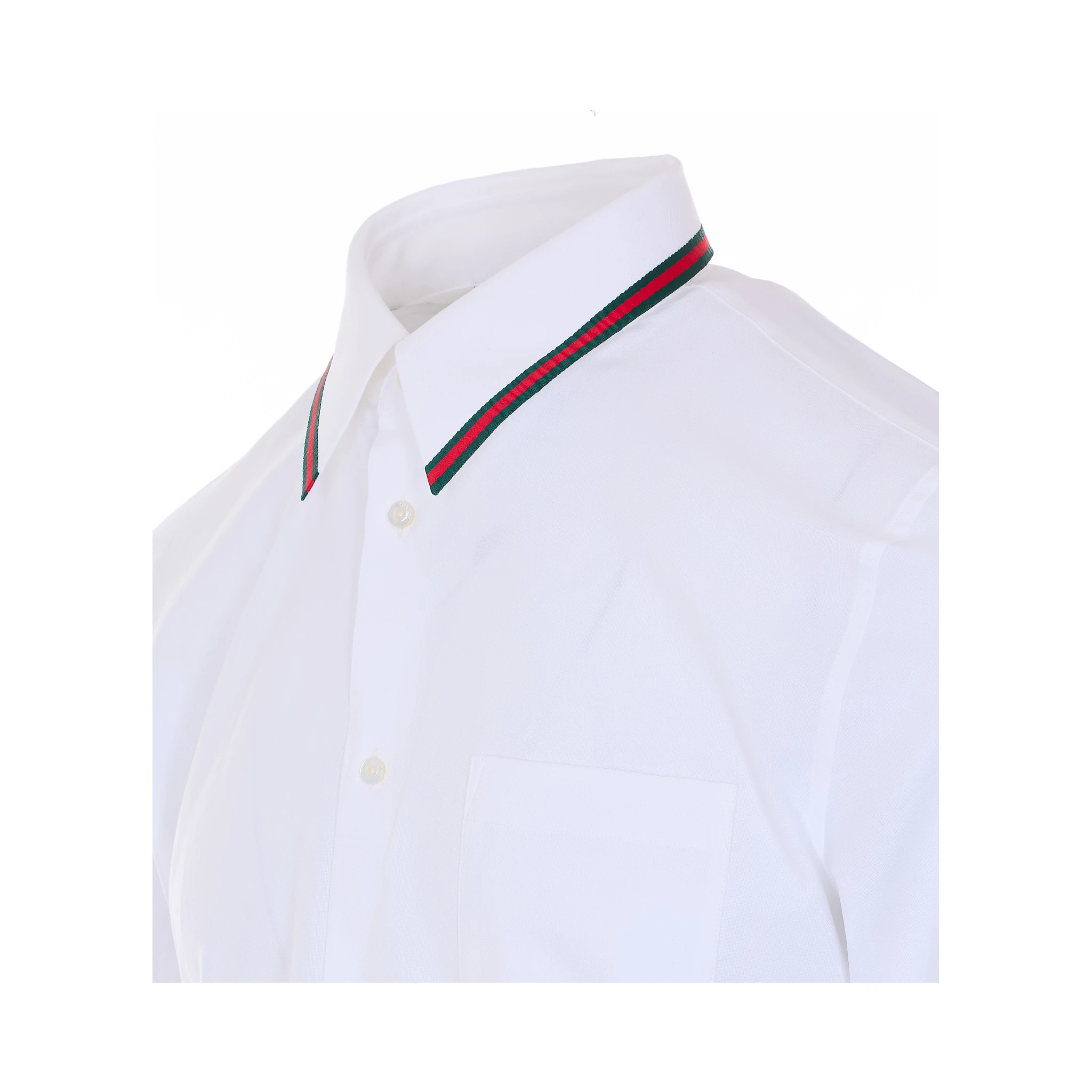 قمصان غوتشي بيضاء