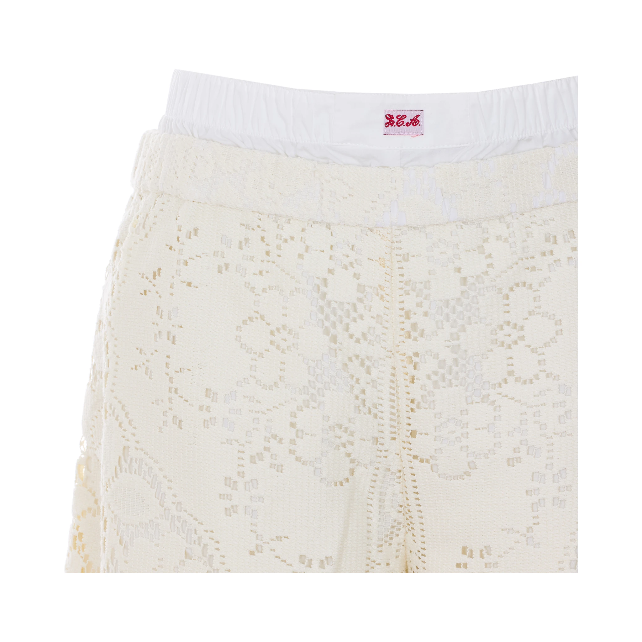 SEA NY Shorts White
