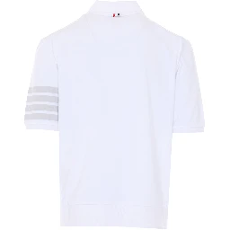 Thom Browne T-shirts and Polos White