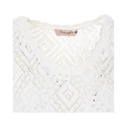 Twin-set Top White