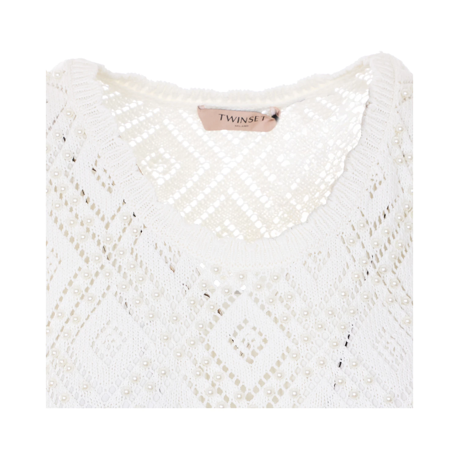 Twin-set Top White