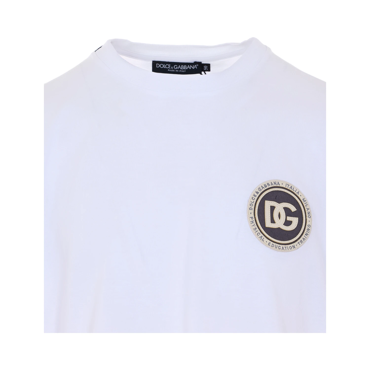 Dolce & Gabbana T-shirts and Polos White